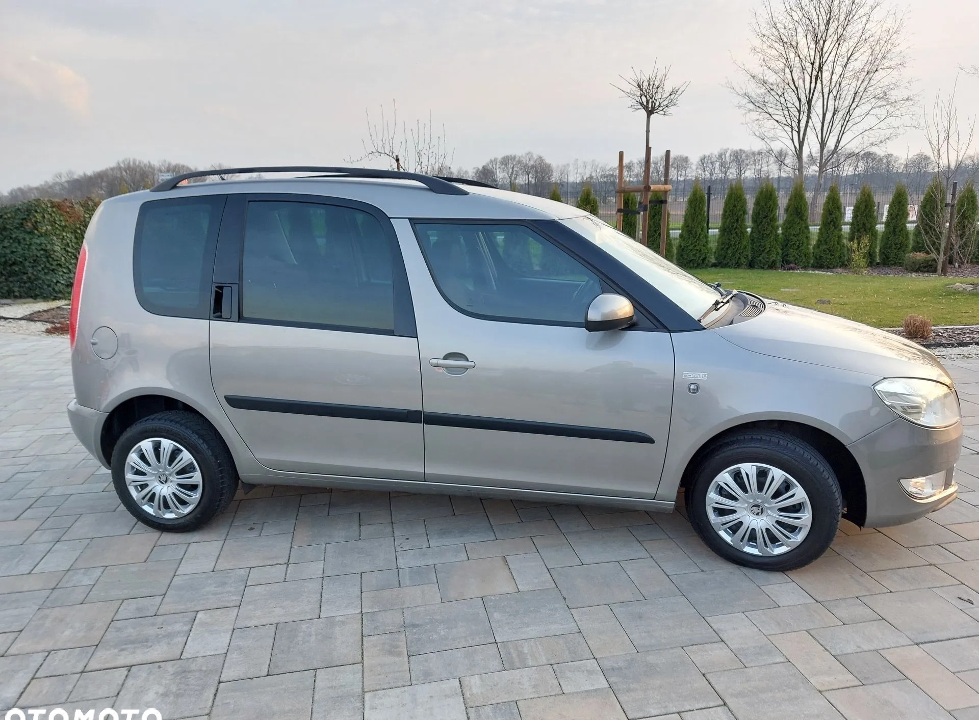 Skoda Roomster cena 19999 przebieg: 119000, rok produkcji 2012 z Maków Mazowiecki małe 781